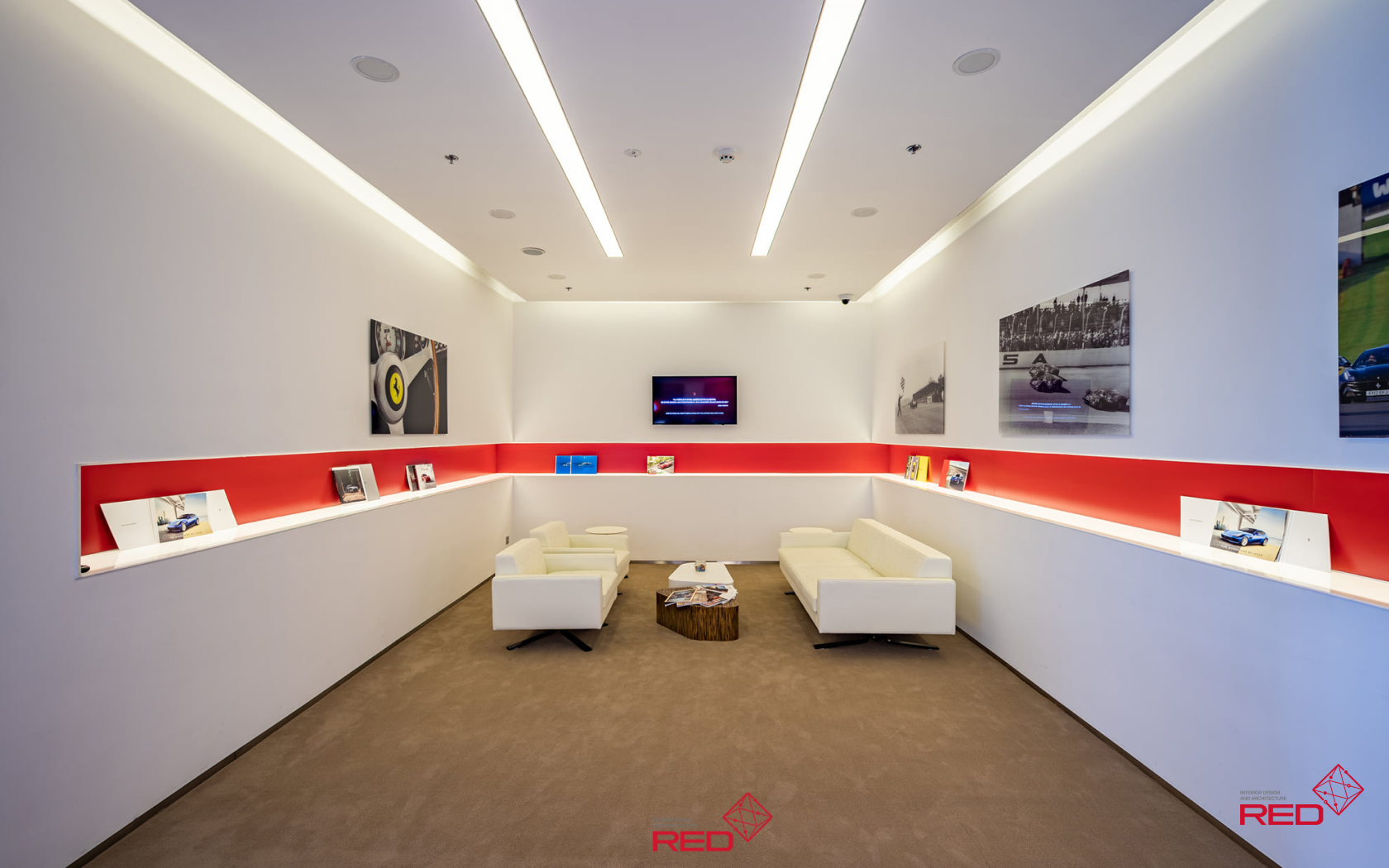 Ferrari Official Showroom