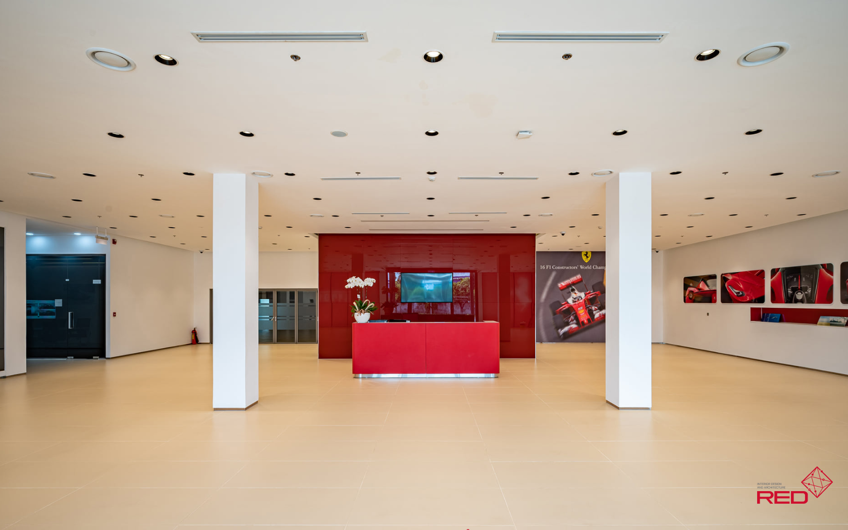 Ferrari Official Showroom