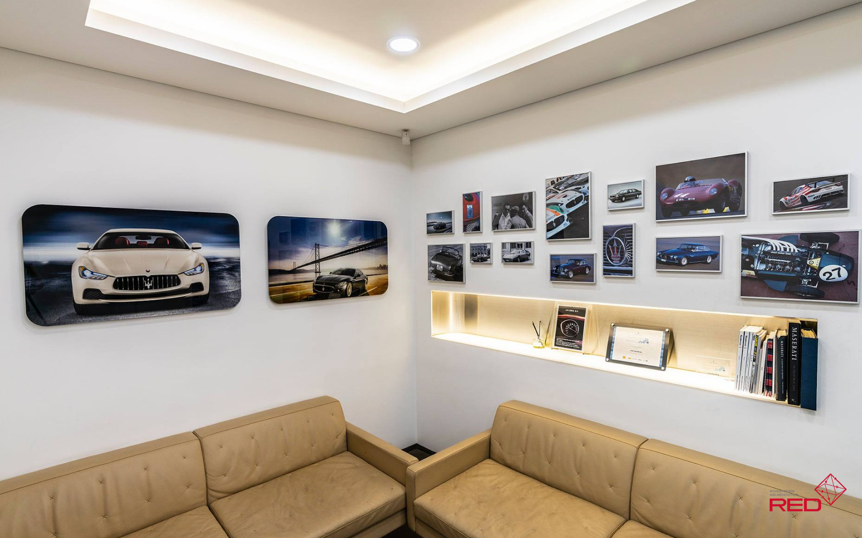 Maserati Bun Dang Showroom